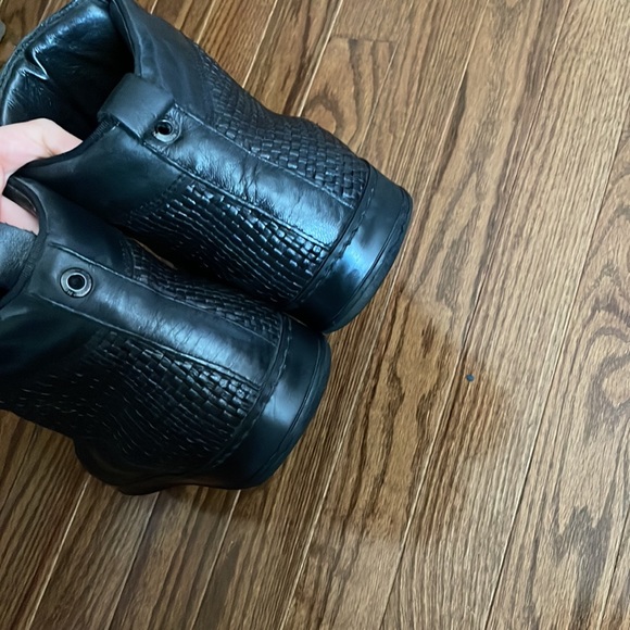 No brand authentic leather sneakers full leather - Picture 6 of 8